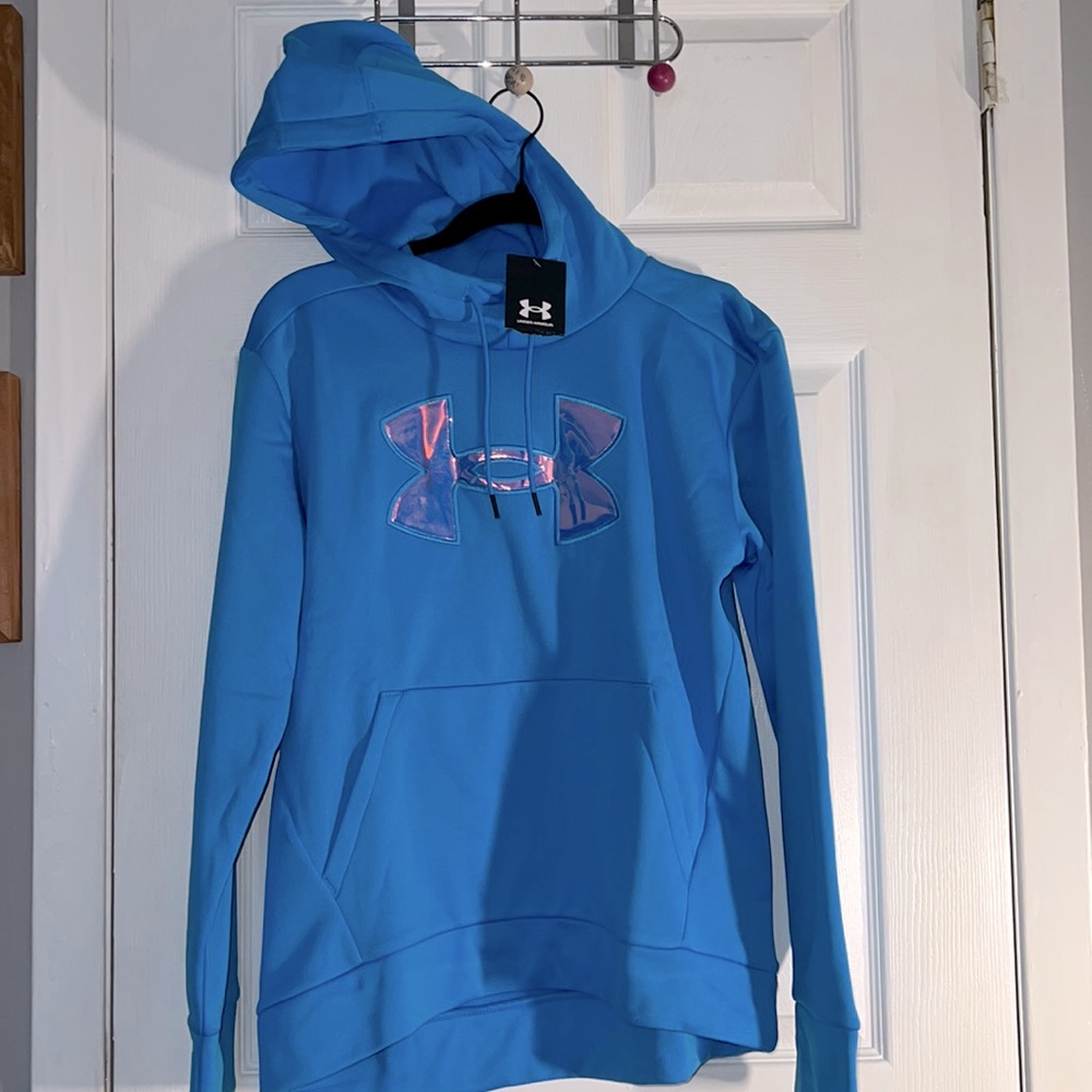Under Armour Bright blue Medium hoodie